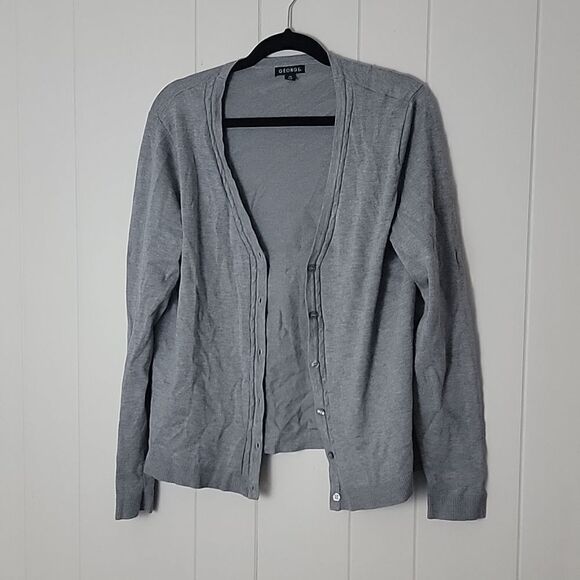 Grey cardigan  - Picture 1 of 3